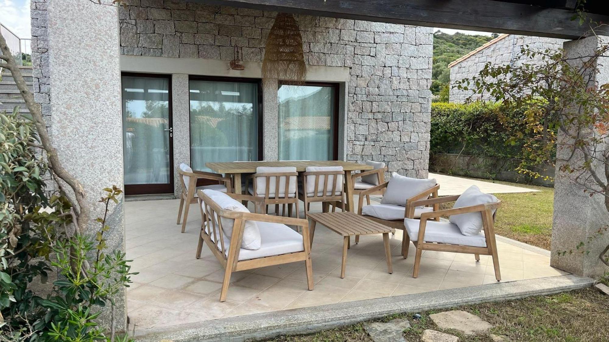 Villa Bouganville Cala Sinzias Castiadas Exterior foto