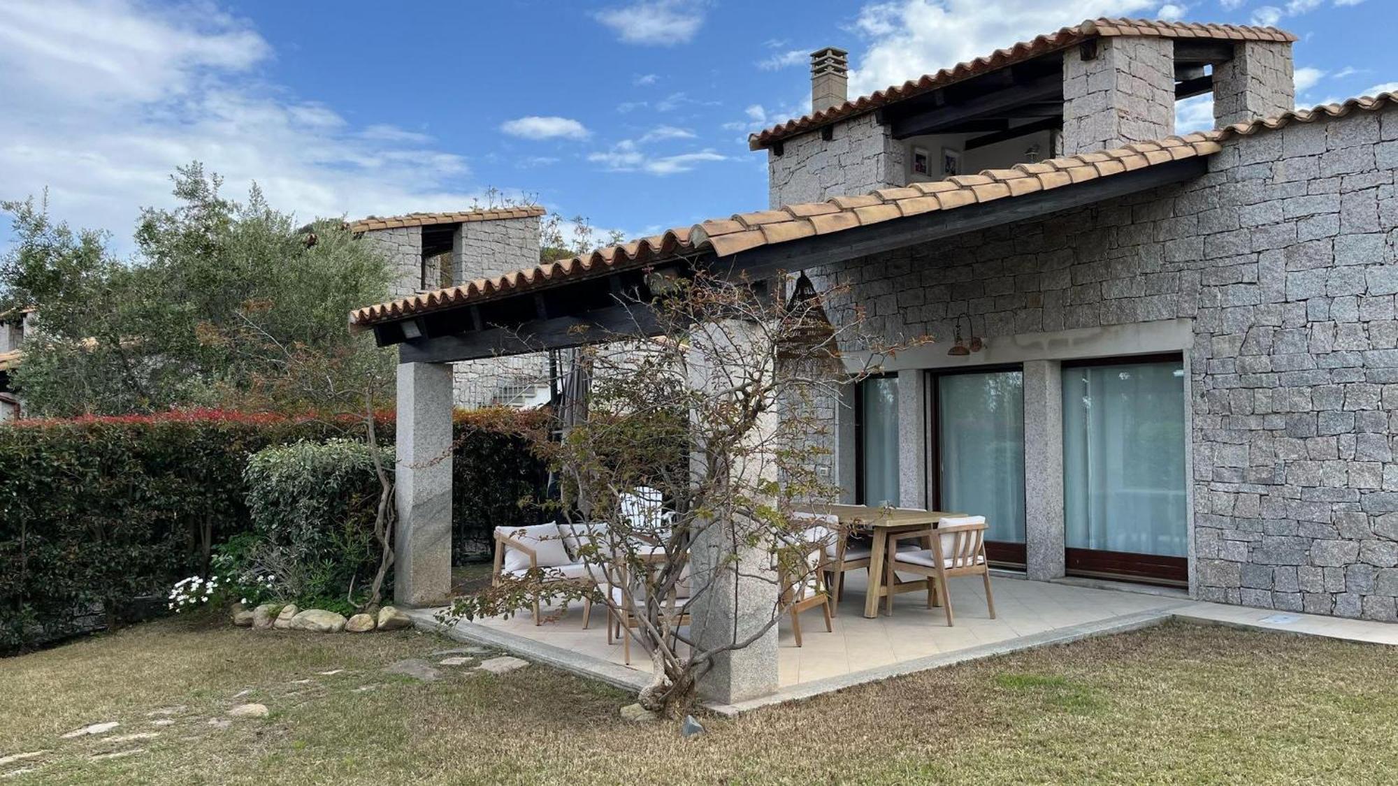 Villa Bouganville Cala Sinzias Castiadas Exterior foto